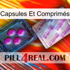 Capsules Et Comprimés 37